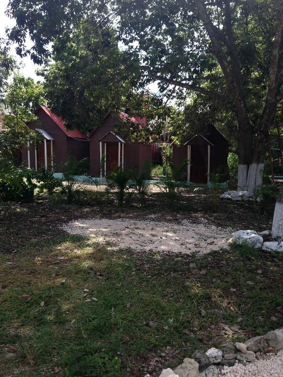 Cabanas Chaac Calakmul Шпухиль Экстерьер фото