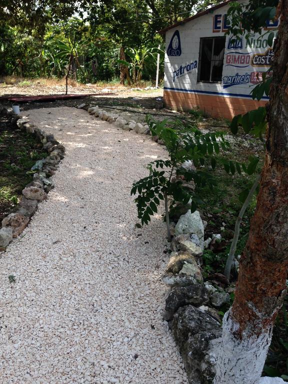 Cabanas Chaac Calakmul Шпухиль Экстерьер фото