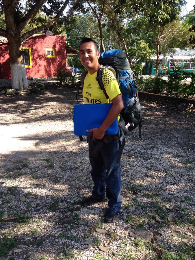Cabanas Chaac Calakmul Шпухиль Экстерьер фото
