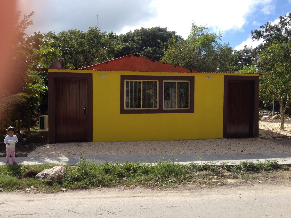 Cabanas Chaac Calakmul Шпухиль Экстерьер фото