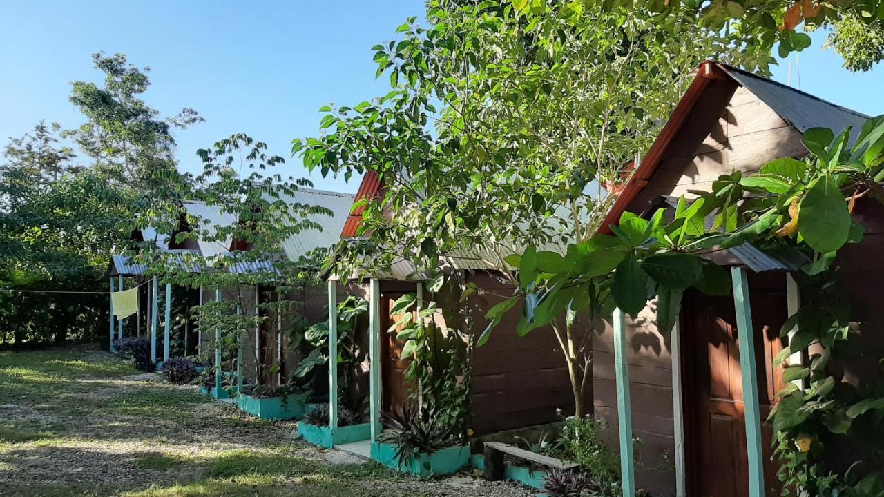 Cabanas Chaac Calakmul Шпухиль Экстерьер фото