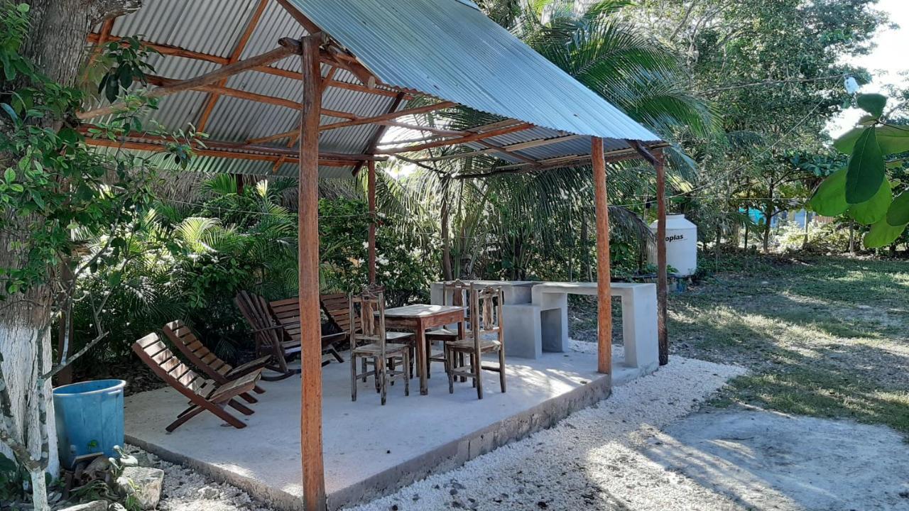 Cabanas Chaac Calakmul Шпухиль Экстерьер фото